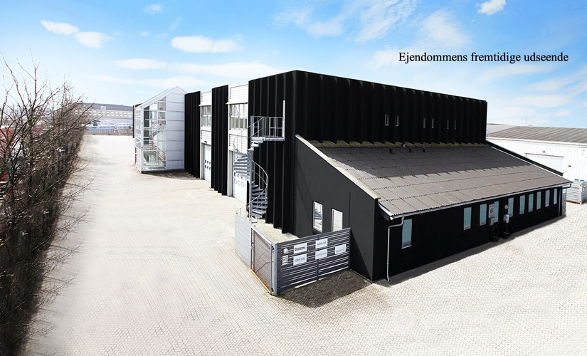 66 m² Warehouse rental in Hvidovre, Avedøreholmen 84 (2650) - 0 | MatchOffice.com