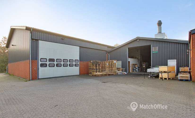 814 m² Office warehouse rental in Kolding, Ambolten 24 D (6000) - 1 | MatchOffice