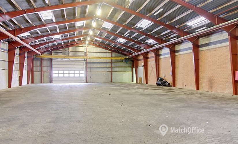 814 m² Warehouse storage up for rent in Kolding, Ambolten 24 D (6000) - 4 | MatchOffice.com