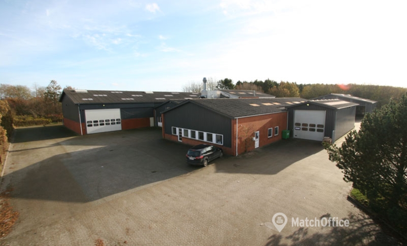 407 m² Warehouse space rental in Kolding, Ambolten 24 D 1/2 (6000) - 1 | MatchOffice