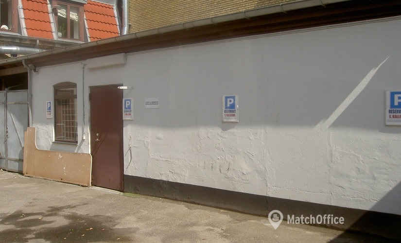 Lager / produktion Sallingvej 3, I gården Baghus 2720 Vanløse