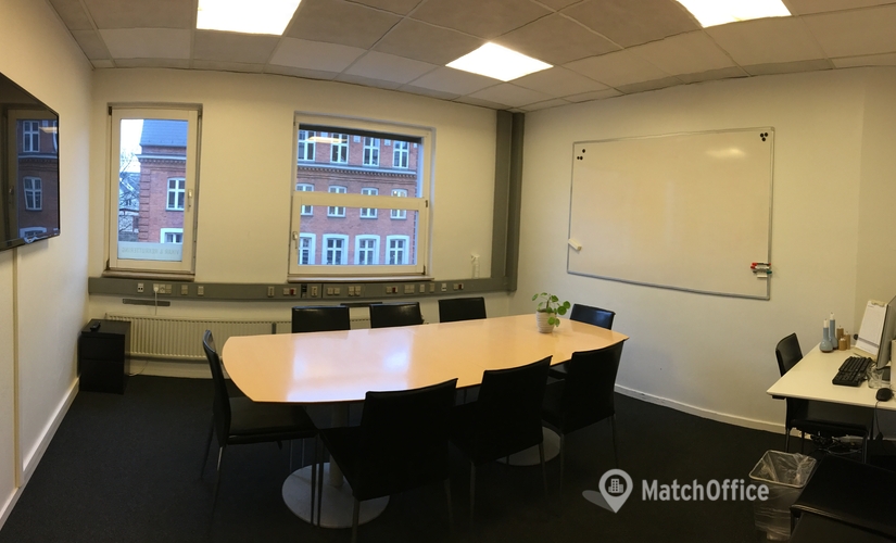 Choose a 30 m² Meeting room in Frederiksberg C, H.C. Ørsteds Vej 50C (1879) - 4 | MatchOffice.com