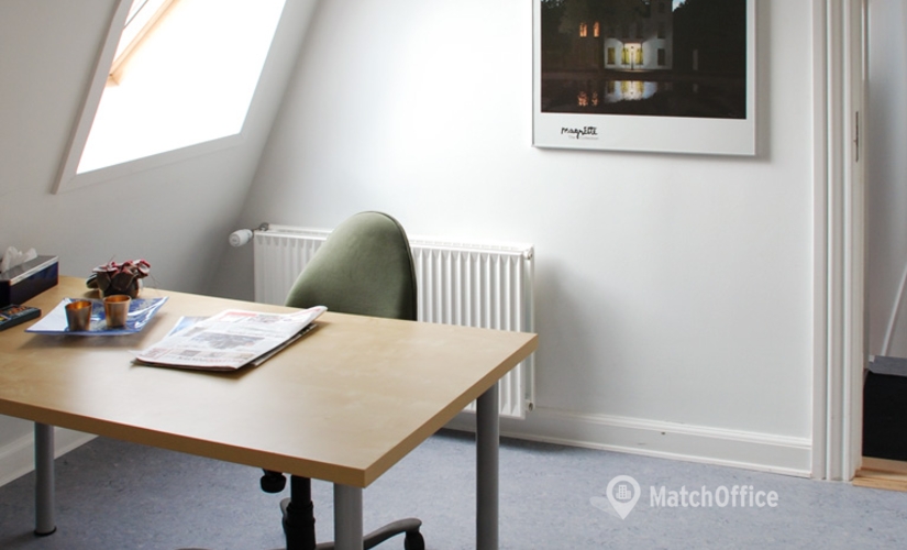 Kontor Nordre Jernbanevej 36, 2 3400 Hillerød
