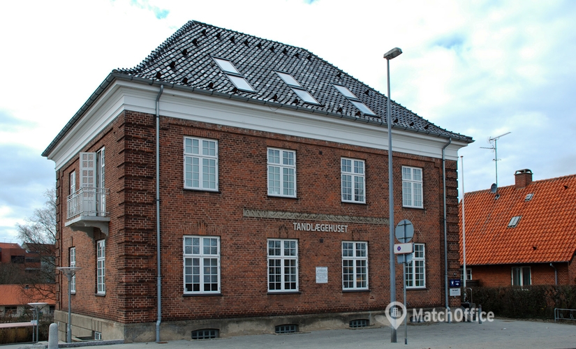 Kontor Nordre Jernbanevej 36, 2 3400 Hillerød