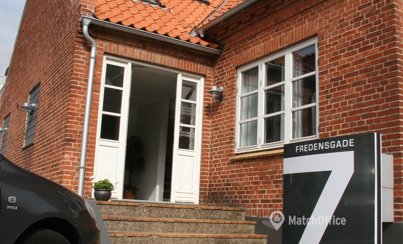 Kontor til leje på Fredensgade 7, 6000 Kolding - 195 m² | Foto 0 - Lokalebasen.dk