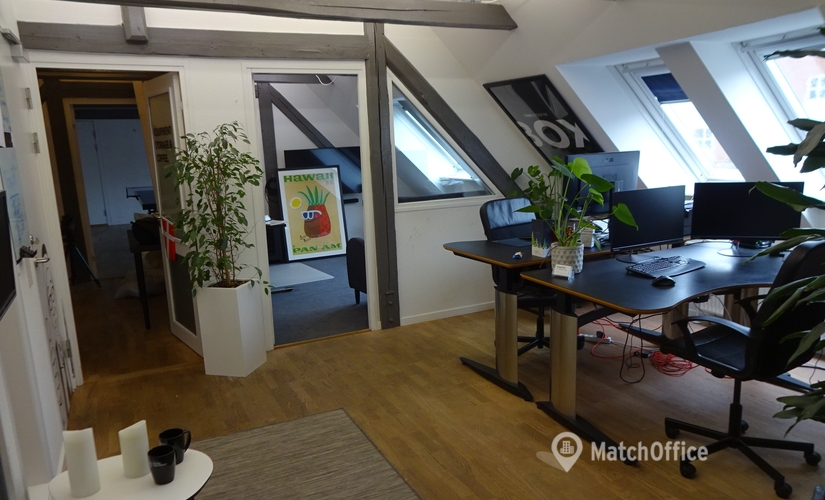 190 m² Kontorplads til leje i Kolding, Fredensgade 1 sal. (6000) der opfylder alle dine behov - 2 | Lokalebasen.dk