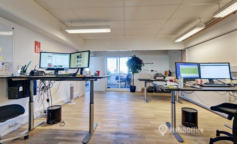 Kontor til leje på Vallensbækvej 20B, 2605 Brøndby - 230 m² | Foto 2 - Lokalebasen