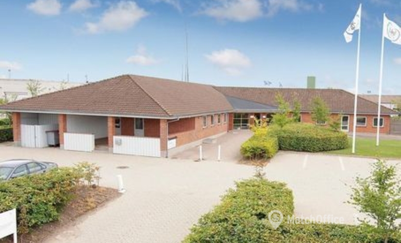 Kontor til leje på Huginsvej 2B, 3400 Hillerød - 14 m² | Foto 0 - Lokalebasen