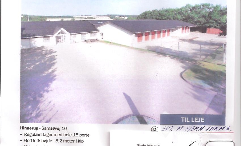 Kontor til leje på Samsøvej 16, 8382 Hinnerup - 84 m² | Foto 2 - Lokalebasen.dk