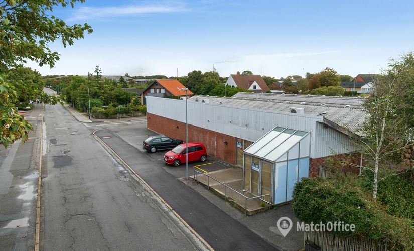 Butik til leje på Refsvej 28, 7700 Thisted - 587 m² | Foto 0 - Lokalebasen.dk