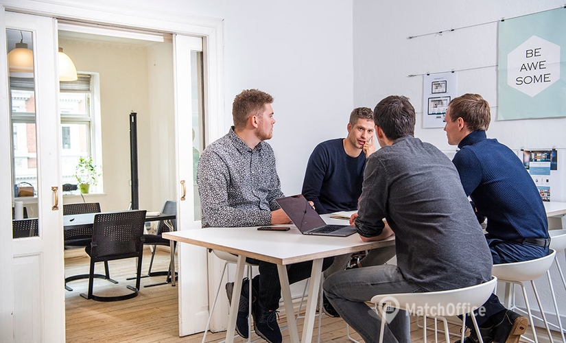 100 m² Business park building available to rent in Aarhus C, Nørre Alle 22 (8000) - 0 | MatchOffice.com