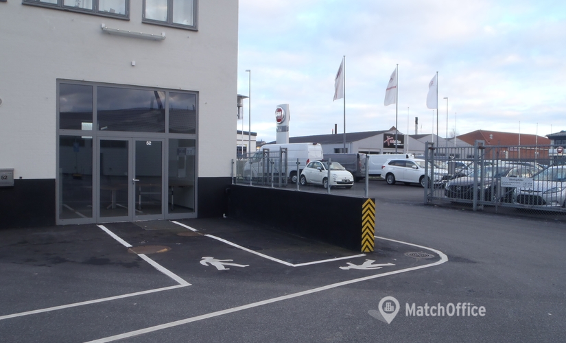 87 m² Kontorplads udlejes i Slagelse, Østre Alle 52 (4200) der opfylder alle dine krav - 0 | Lokalebasen.dk