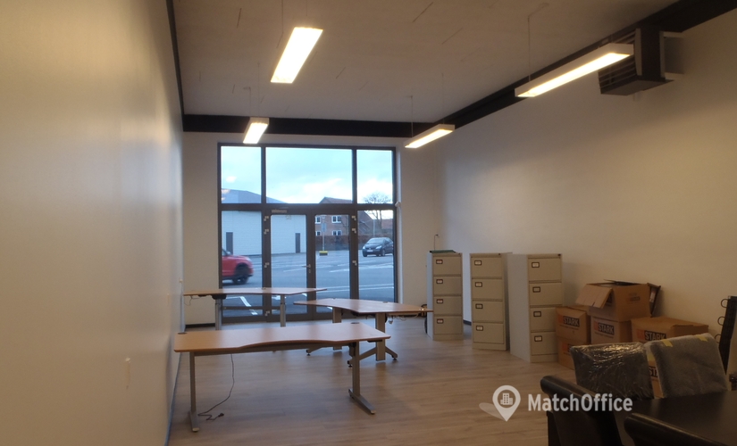 87 m² Fleksibelt kontor udlejes i Slagelse, Østre Alle 52 (4200) der opfylder alle dine behov - 2 | Lokalebasen.dk