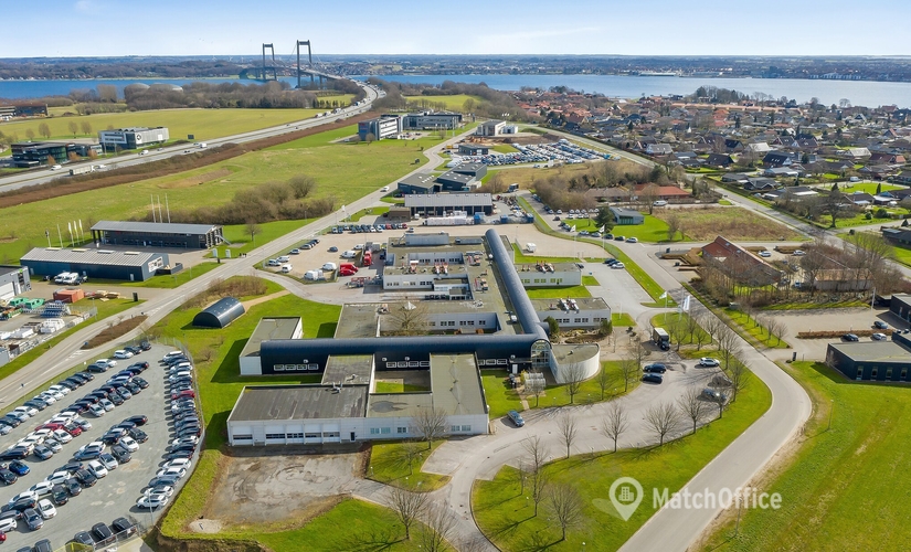 Kontor til leje på Vesterballevej 4, 7000 Fredericia - 306 m² | Foto 1 - Lokalebasen