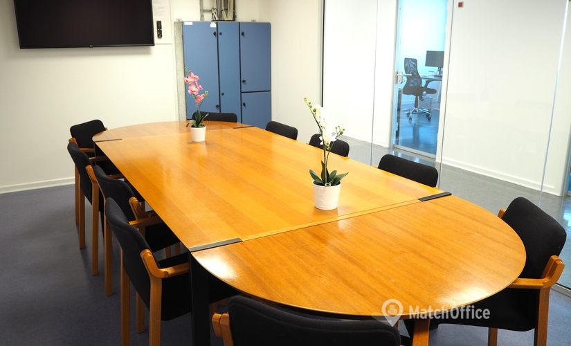 Book a 300 m² Conference room in Frederiksberg C, H.C. Ørsteds Vej 50C (1879) - 3 | MatchOffice