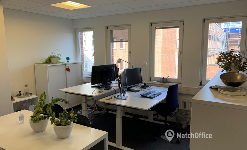 Kontorhotel på H.C. Ørsteds Vej 50C, 1879 Frederiksberg C - 30 m² | Foto 1 - Lokalebasen