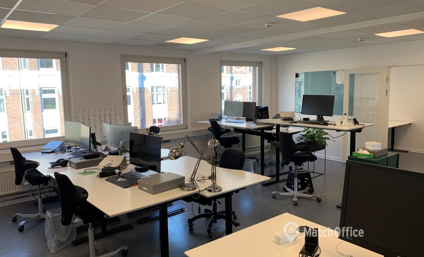 Rent flexible a 60 m² Co-working  in Frederiksberg C, H.C. Ørsteds Vej 50C (1879) - 4 | MatchOffice.com