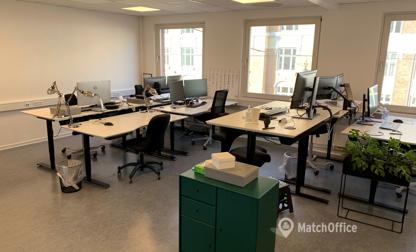 Kontorhotel på Rosenørns Alle 31, 1970 Frederiksberg C - 60 m² | Foto 4 - Lokalebasen.dk