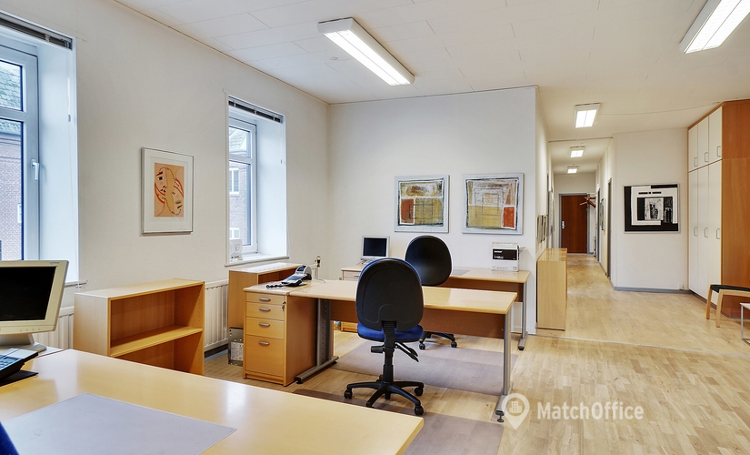 Kontor til leje på Jernbanegade 28, 6000 Kolding - 116 m² | Foto 1 - Lokalebasen