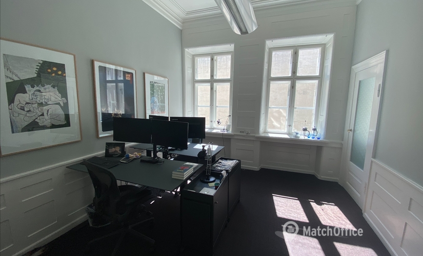 Kontorhotel på Kronprinsessegade 36, 1306 København K - 120 m² | Foto 2 - Lokalebasen.dk