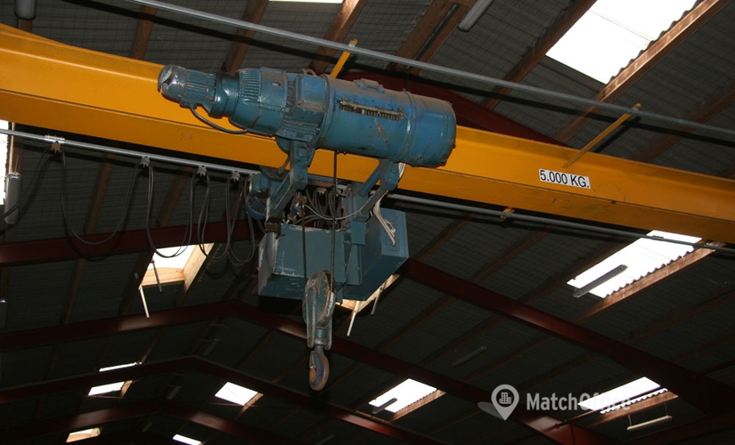 814 m² Warehouse up for rent in Kolding, Ambolten 24 D (6000) - 2 | MatchOffice.com