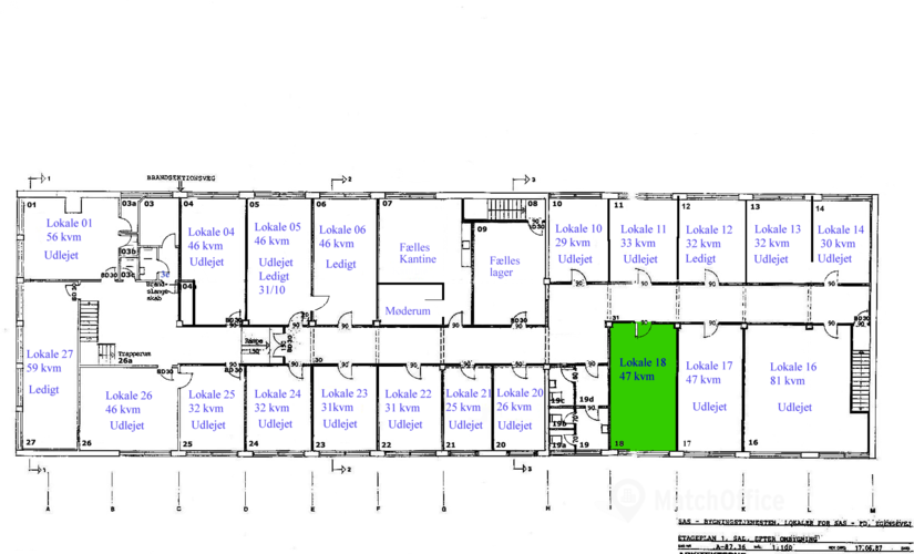 Office Egensevej 25-1 2770 Kastrup