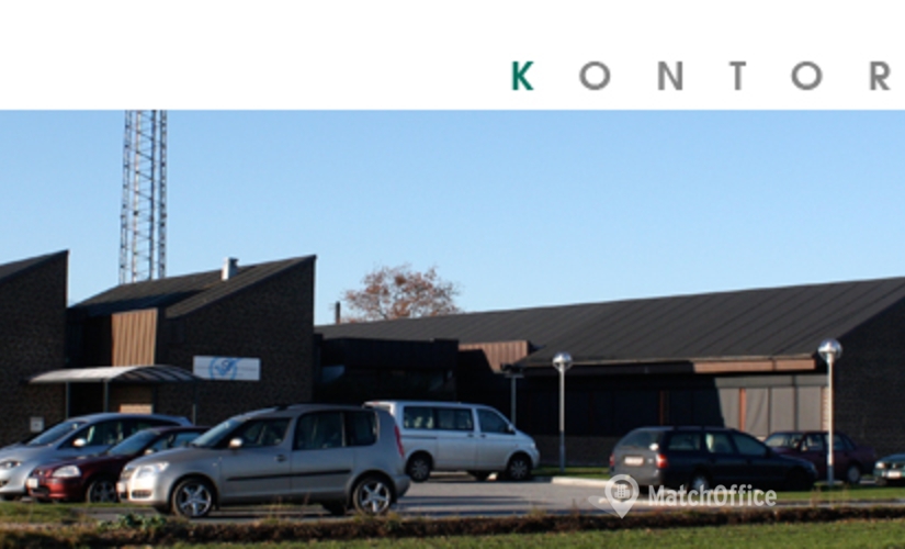 Kontorhotel på Bakkevænget 16, 8990 Fårup - 570 m² | Foto 2 - Lokalebasen