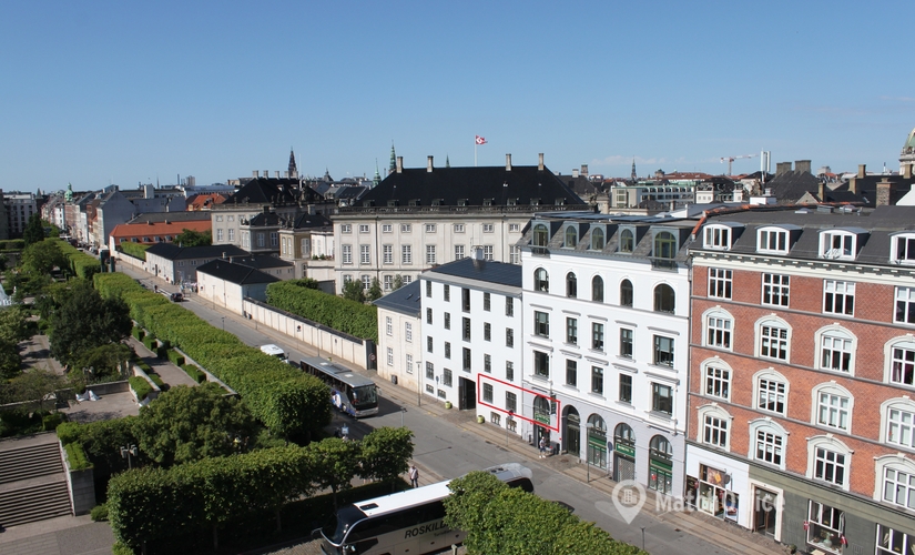 155 m² Kontor udlejes i København K, Toldbodgade 51 A st. (1253) der opfylder alle dine krav - 0 | Lokalebasen