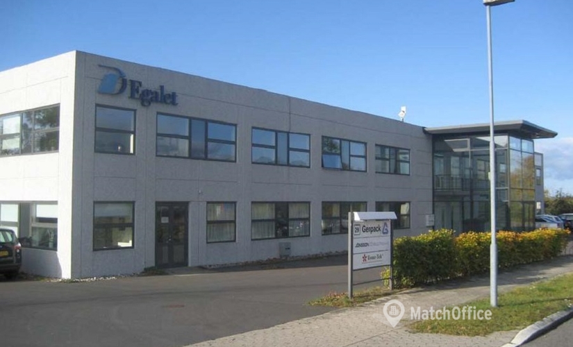 221 m² Office for rent in Vaerlose, Lejrvej 29 (3500) can cater to all your needs - 0 | MatchOffice.com