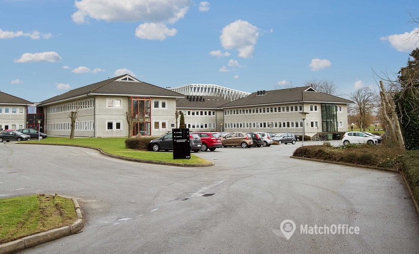 Kontor til leje på Vestervangsvej 4, 8800 Viborg - 361 m² | Foto 1 - Lokalebasen