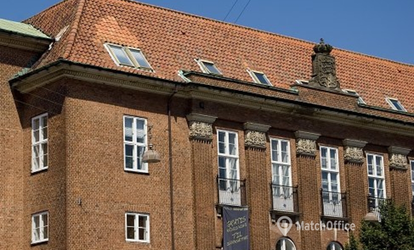 100 m² Servicerede kontorer sted udlejes i Kolding, Jernbanegade 27 (6000) - 1 | Lokalebasen.dk