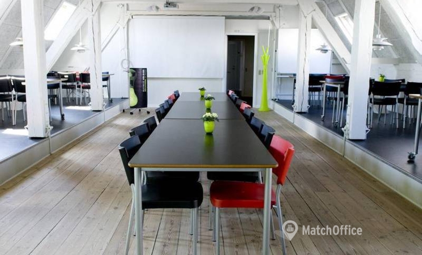 100 m² Serviced office building for rent in Kolding, Jernbanegade 27 (6000) - 4 | MatchOffice.com