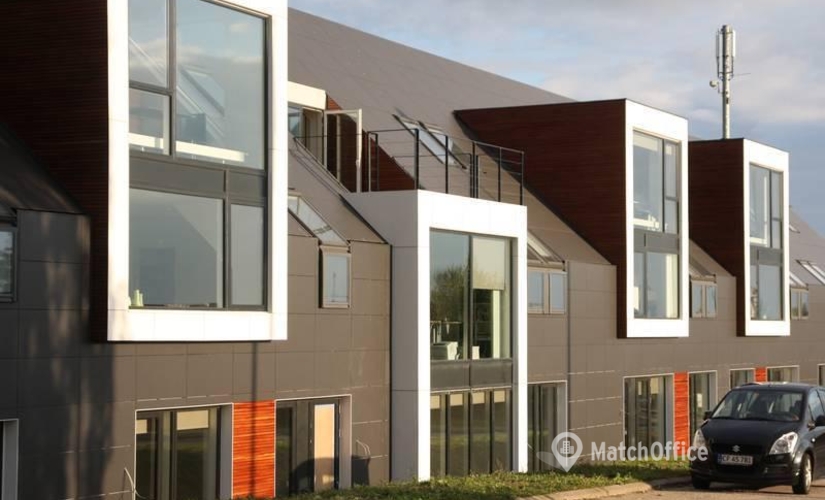 1200 m² Business center building up for rent in Lystrup, Skæringvej 88 (8520) - 1 | MatchOffice.com