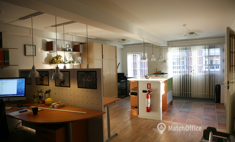 Kontor til leje på Fredensgade 7 st th, 6000 Kolding - 101 m² | Foto 1 - Lokalebasen