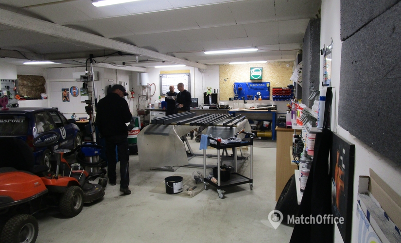 180 m² Commercial warehouse rental in Helsinge, Hejeltevej 16 (3200) - 2 | MatchOffice