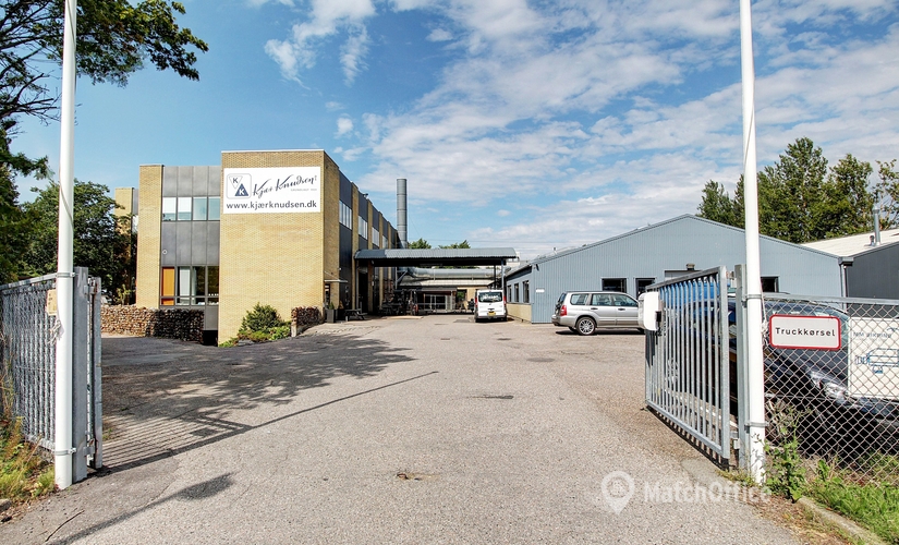 2930 m² Office space available to rent in Herlev, Ellekær 14 (2730) can cater to all your needs - 0 | MatchOffice.com