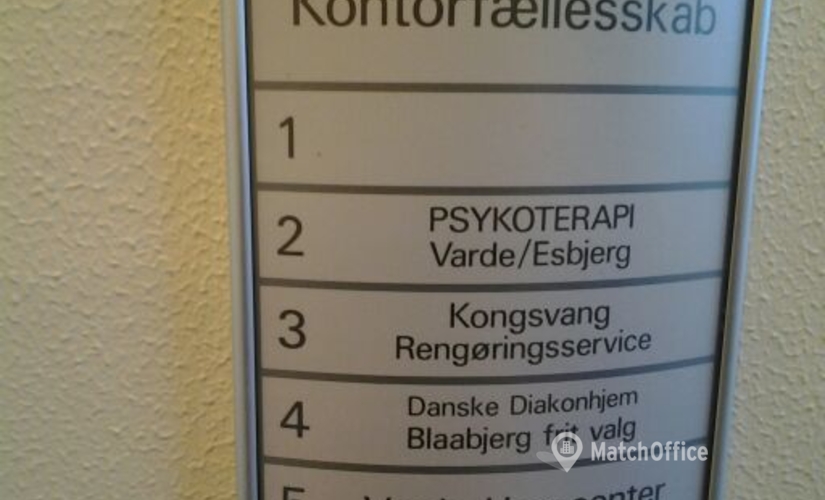 Kontorhotel på Markedspladsen 25 1. th., 6800 Varde - 25 m² | Foto 4 - Lokalebasen.dk