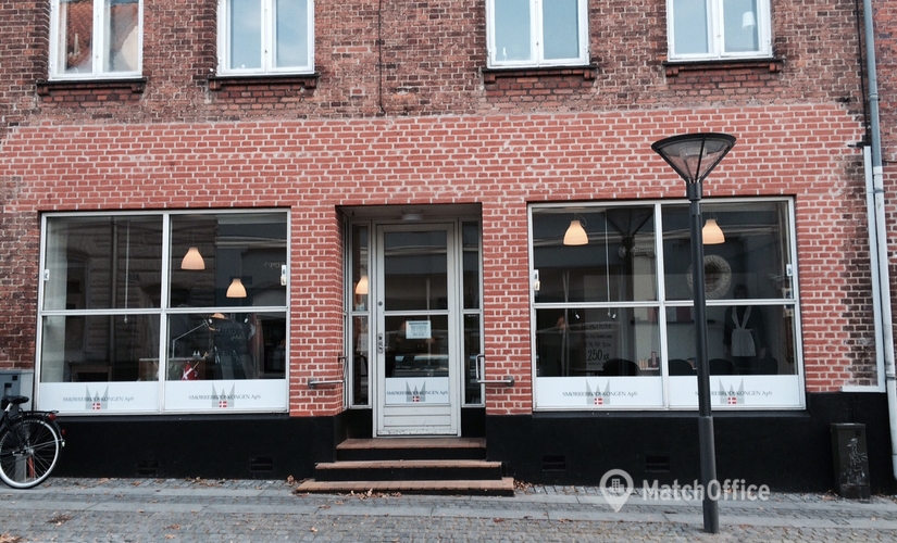 96 m² Shop for rent in Nyborg, Korsgade 11 st.th. (5800) - 1 | MatchOffice