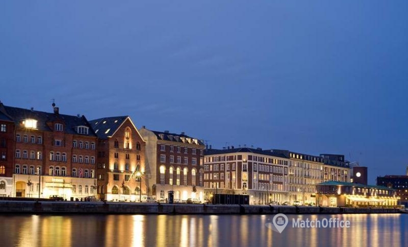 Kontorhotel på Havnegade 39, 1058 København K - 200 m² | Foto 4 - Lokalebasen.dk