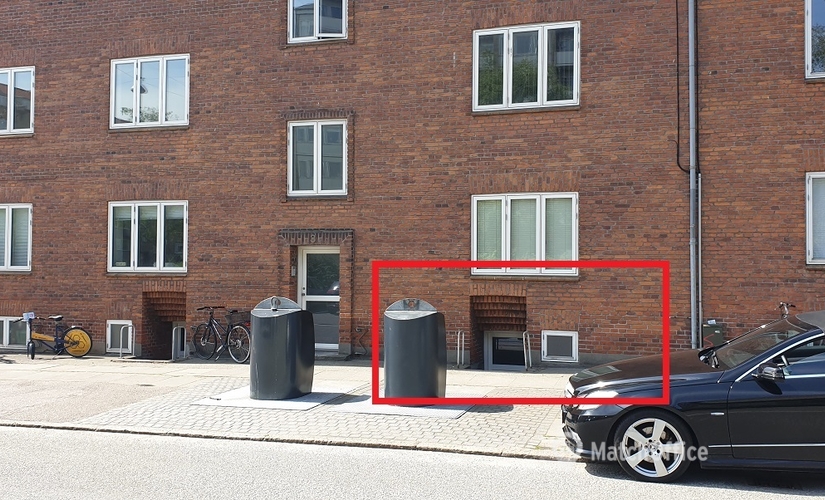 32 m² Warehouse space rental in Aarhus C, Sønderborggade 3 (8000) - 0 | MatchOffice