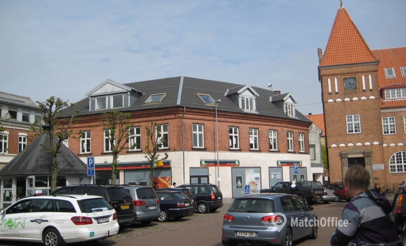 204 m² Shared office  in Thisted, Østergade 2 (7700) - 0 | MatchOffice.com