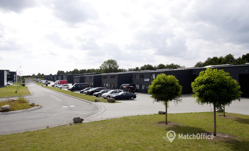 716 m² Commercial warehouse for rent in Odense SO, Agerhatten 16C (5220) - 0 | MatchOffice