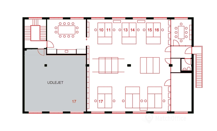 Office Yderlandsvej 1, 1 2300 Copenhagen S