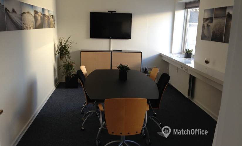 100 m² Fleksibelt kontor til leje i Nykøbing M, Jernbanegade 2 (7900) der opfylder alle dine behov - 1 | Lokalebasen