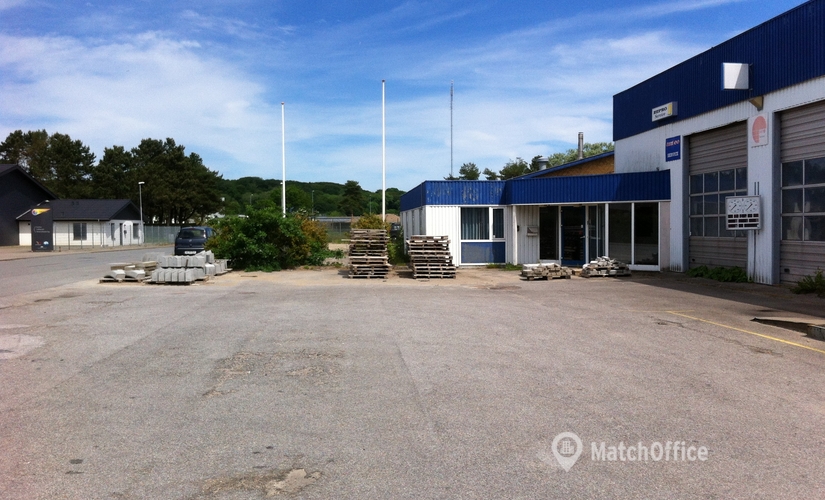 Lager til leje på Sverrigsvej 2, 7800 Skive - 1952 m² | Foto 0 - Lokalebasen.dk