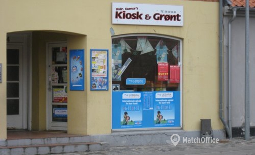 Butik Jernbanegade 14, st 4200 Slagelse