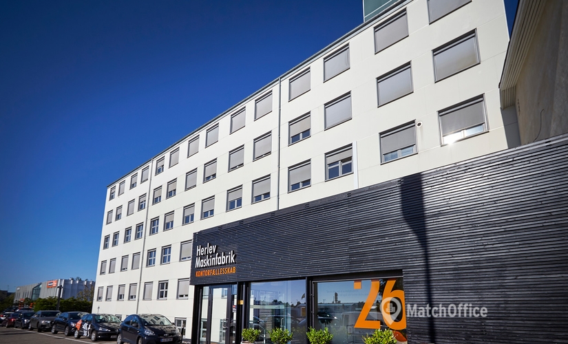 Kontorhotel på Hørkær 26, 2730 Herlev - 78 m² | Foto 1 - Lokalebasen.dk