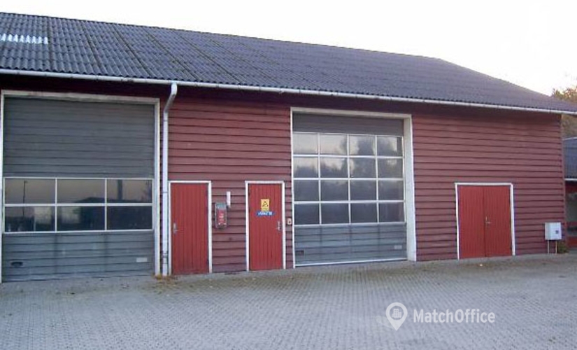 Lager / produktion Glasmagervej 2 4700 Næstved