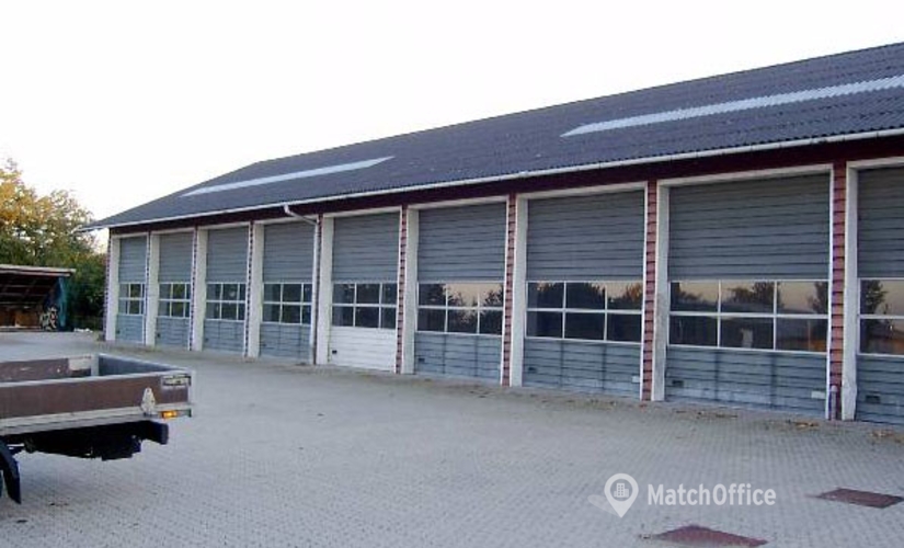 Lager / produktion Glasmagervej 2 4700 Næstved