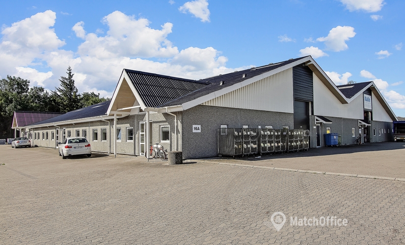 476 m² Warehouse storage for rent in Aalborg SV, Halkjærvej 16A (9200) - 0 | MatchOffice